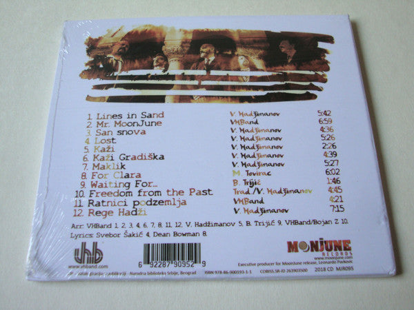 Vasil Hadžimanov Band - Lines in Sand (tweedehands CD)