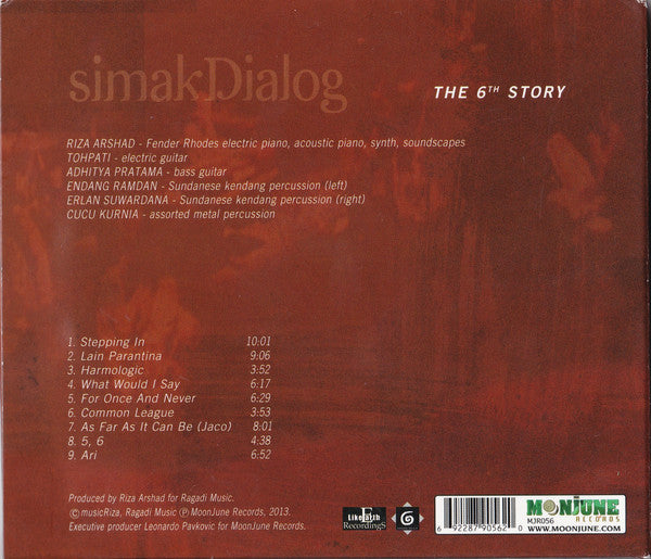 SimakDialog - The 6th Story (tweedehands CD)