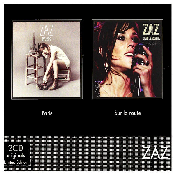 Zaz - Paris / sur la route (CD)