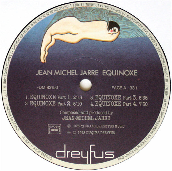 Jean-Michel Jarre - Equinoxe (second hand LP)