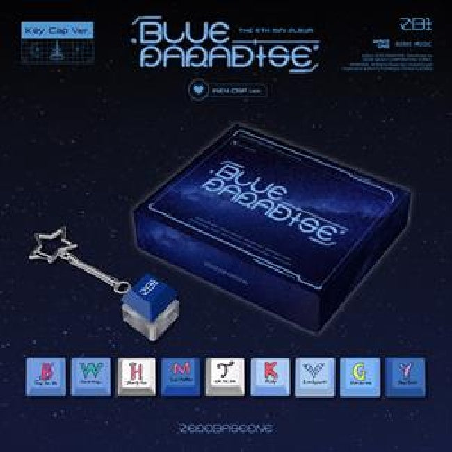 Zerobaseone - Blue paradise (accessoires)