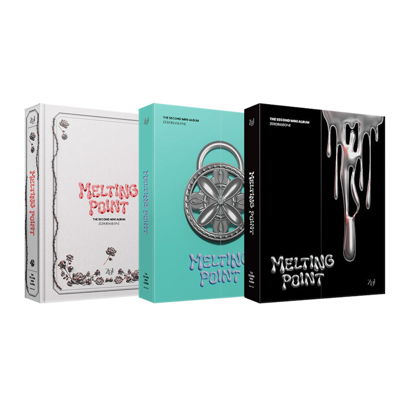 Zerobaseone - Melting point (CD)