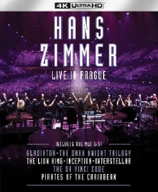 Hans Zimmer - Live in Prague ()