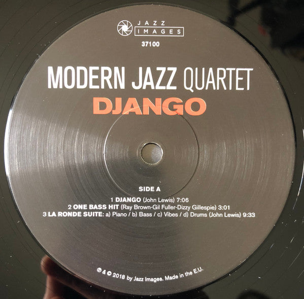 Modern Jazz Quartet - Django (LP) - Velvet Music