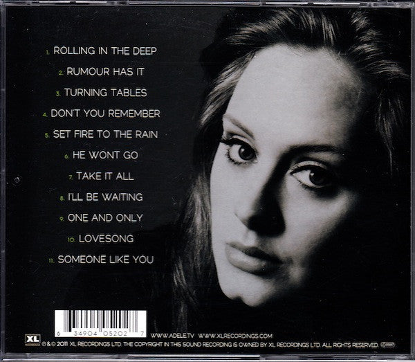 Adele (3) - 21 (tweedehands CD)