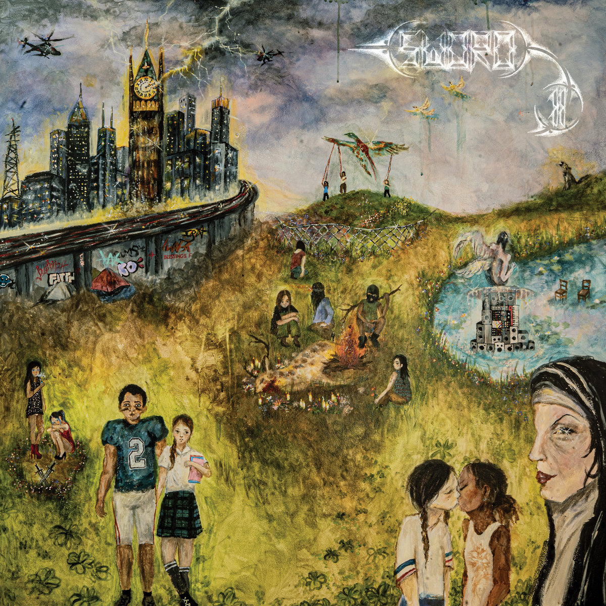 Sword Ii - Electric hour (LP)