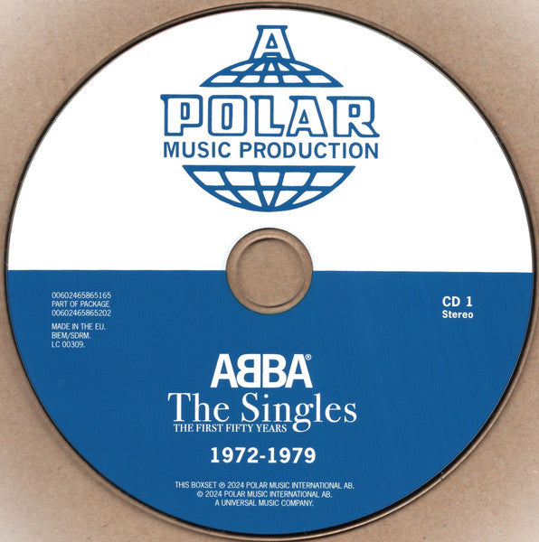 ABBA - The Singles (The First Fifty Years) (CD)
