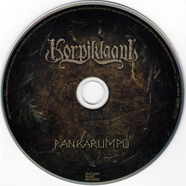 Korpiklaani - Rankarumpu (CD)