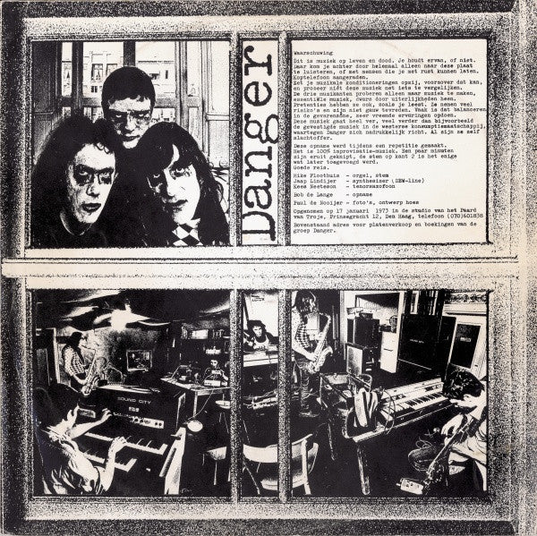 Danger (11) - Danger (second hand LP)