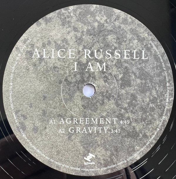 Alice Russell - I Am (music cassette)
