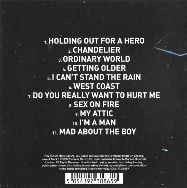 Adam Lambert - High drama (CD)