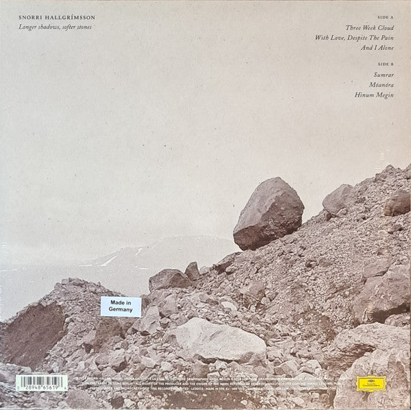 Snorri Hallgrímsson - Longer Shadows, Softer Stones (LP)
