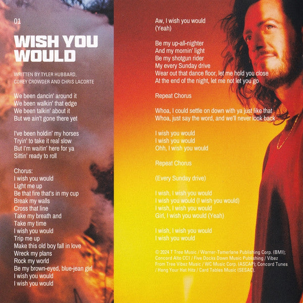 Tyler Hubbard - Strong (CD)