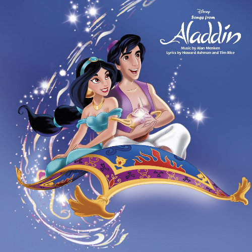 V/A (Various Artists) - Songs from aladdin (LP)
