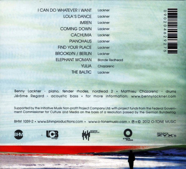 Benny Lackner Trio - Cachuma (tweedehands CD)