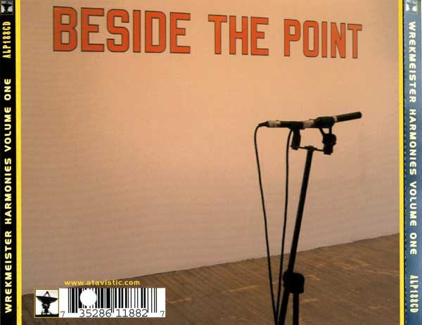 Wrekmeister Harmonies - Recordings Made In Public Spaces Volume One (second-hand CD)