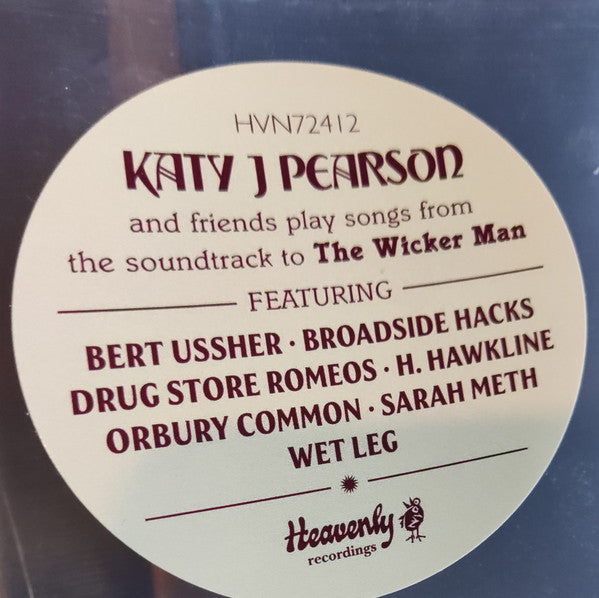 Katy J Pearson - The Wicker Man EP (12-inch maxi-single)