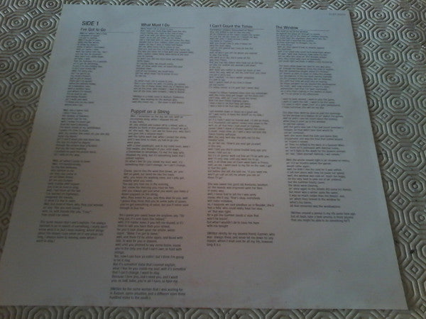 Guthrie Thomas - Once On A While Forever (second hand LP)