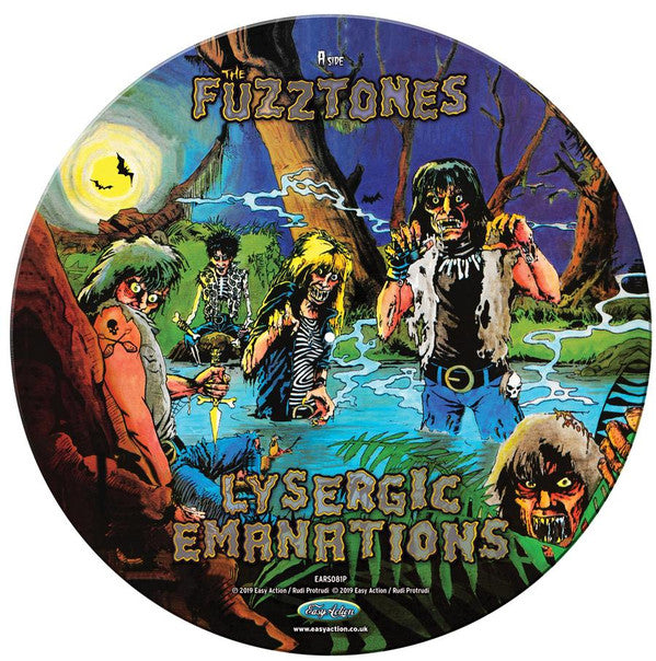 Fuzztones - Lysergic emanations (LP)