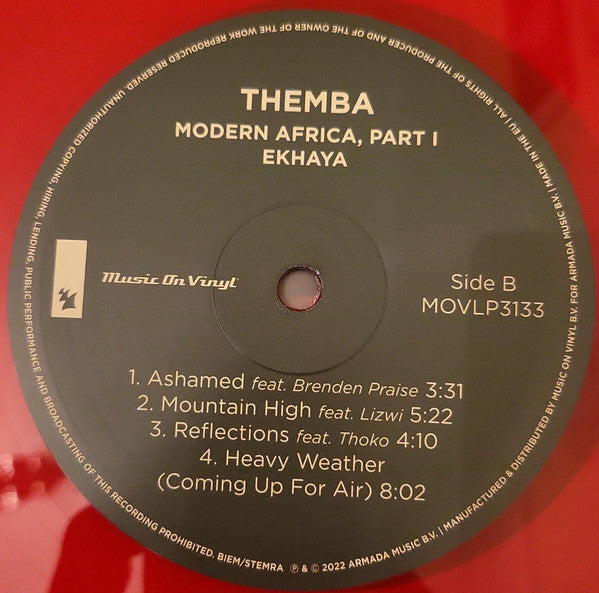 Themba (4) - Modern Africa, Part 1 - Ekhaya (LP)