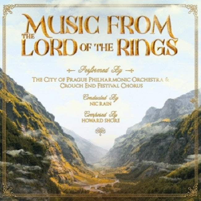The City Of Prague Philharmonic Orc - Music from the lord of the rings (LP)