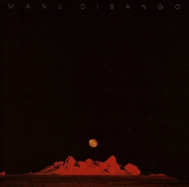 Manu Dibango - Sun explosion (LP)