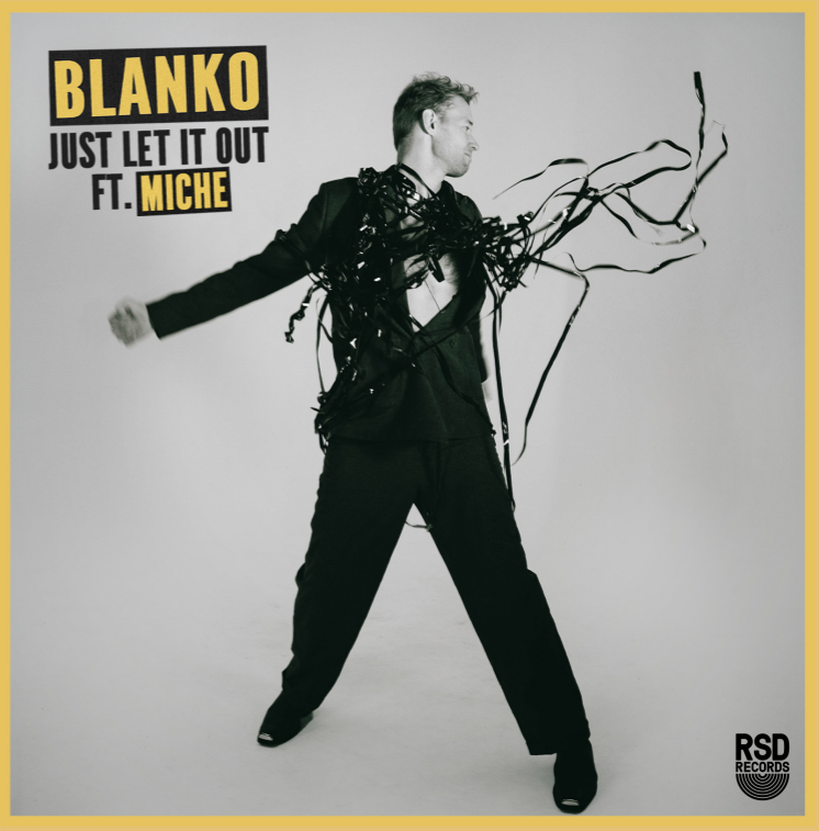 Blanko - Just let it out (7-inch single)