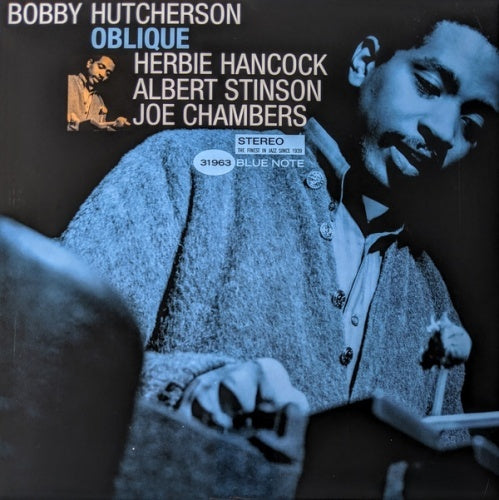 Bobby Hutcherson - Oblique (LP)