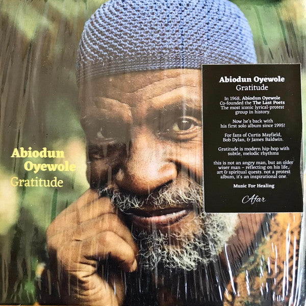 Abiodun Oyewole - Gratitude (CD)