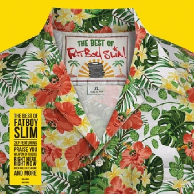 Fatboy Slim - The best of (12-inch maxi-single)