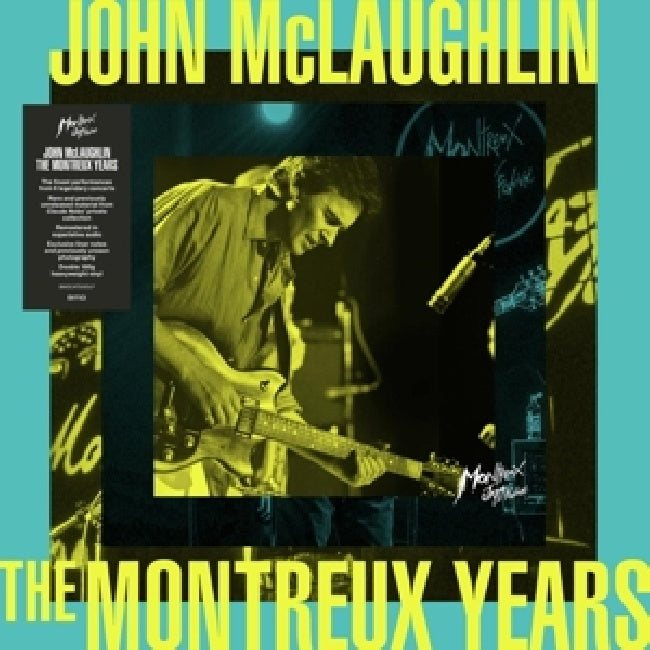 John Mclaughlin - Montreux years (LP)