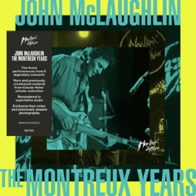 John Mclaughlin - Montreux years (CD)