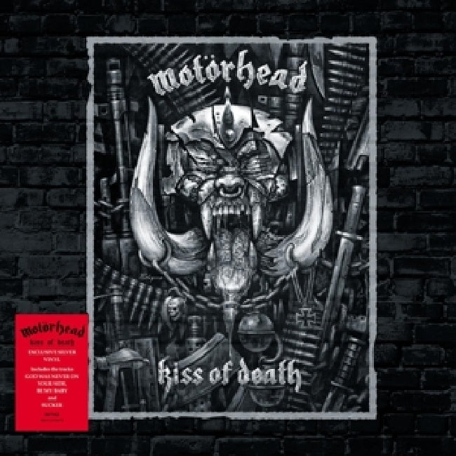 Motorhead - Kiss of death (LP)