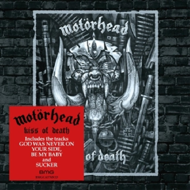 Motorhead - Kiss of death (CD)