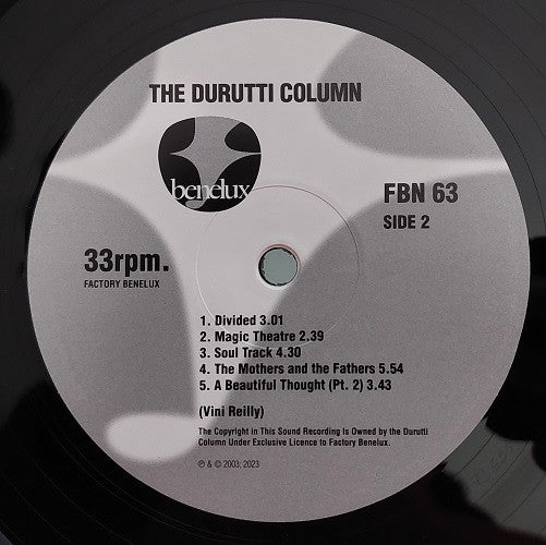 Durutti Column - Treatise on the steppenwolf + human avatars (LP) - Velvet Music