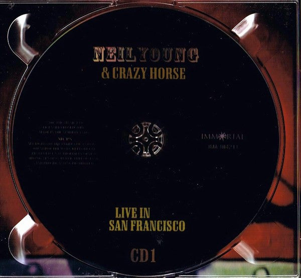 Neil Young & Crazy Horse - Live In San Francisco (secondhand CD)