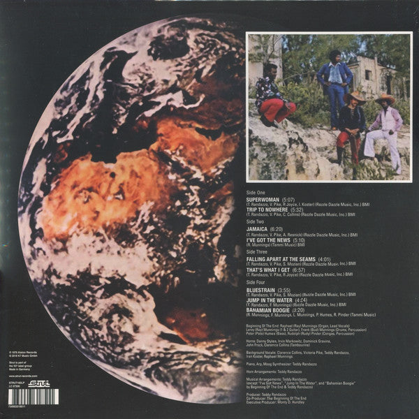 Beginning Of The End, The - Beginning Of The End (LP)