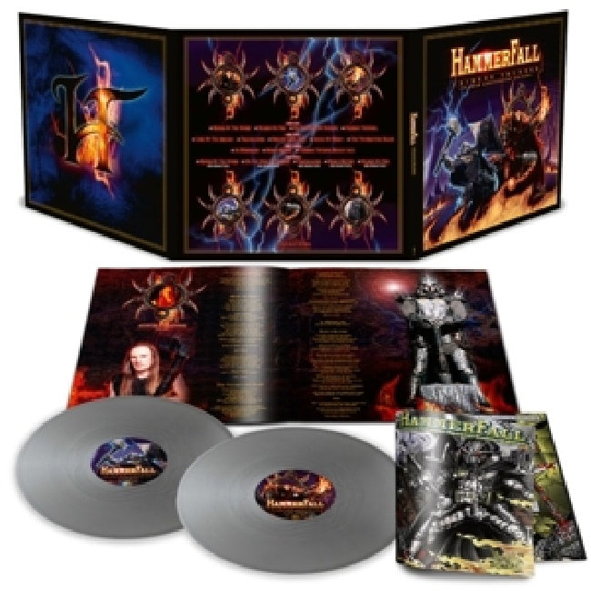 Hammerfall - Crimson thunder - 20 year anni (LP)