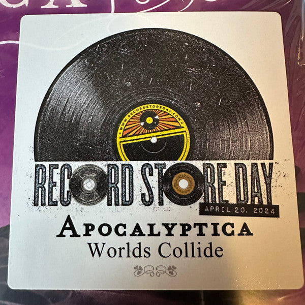 Apocalyptica - Worlds Collide (LP)