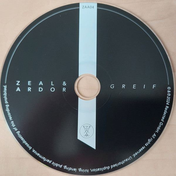 Zeal And Ardor - Greif (CD)