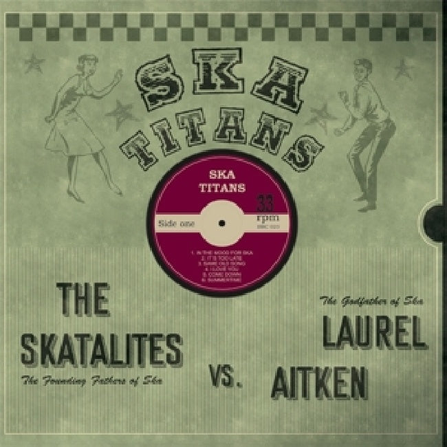 The Skatalites -vs Laurel Aitken- - Ska titans (LP)