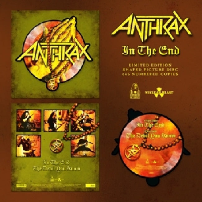 Anthrax - In the end (12-inch maxi-single)