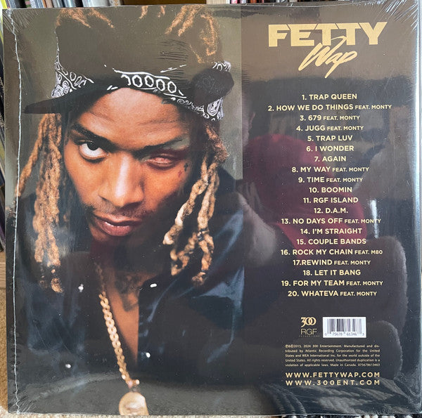 Fetty Wap - Fetty Wap (LP)