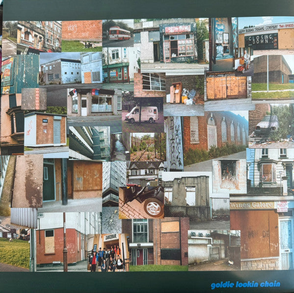 Goldie Lookin Chain - The Manifesto (LP)