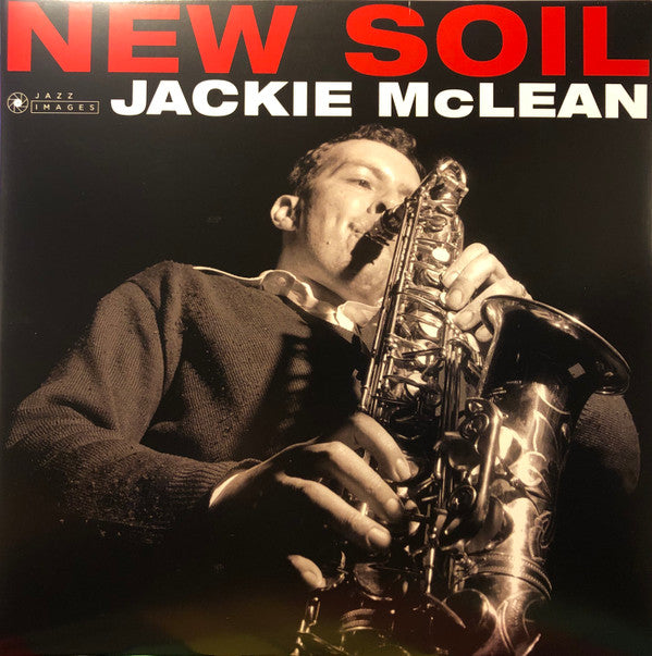 Jackie Mclean - New soil (LP) - Velvet Music