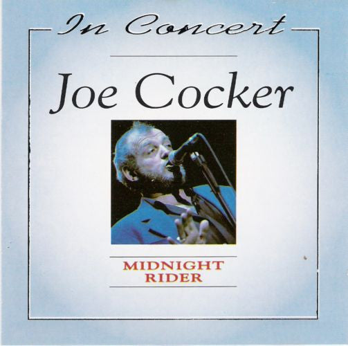 Joe Cocker - In Concert (used CD)