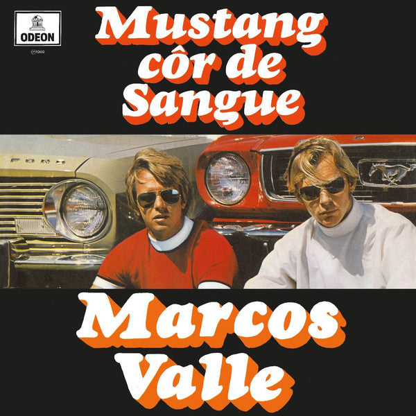 Marcos Valle - Mustang cor de sangue (ou corcel cor de mel) (LP)