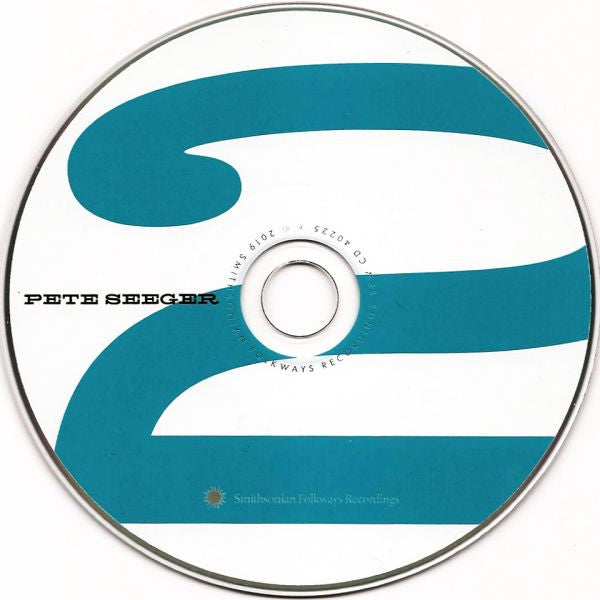 Pete Seeger - Smithsonian collection (CD)