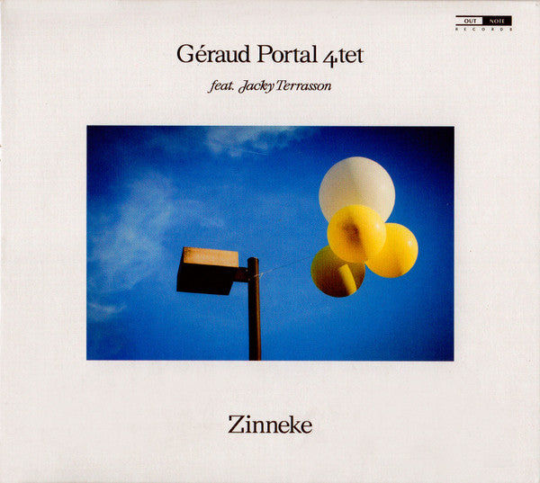 Géraud Portal 4tet feat. Jacky Terrasson - Zinneke (tweedehands CD)