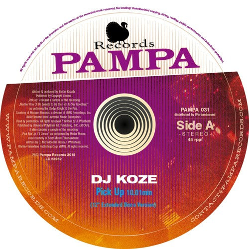 Dj Koze - Pick up (12-inch maxi-single)